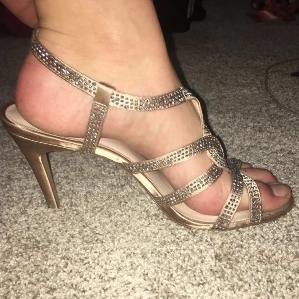 Sparkly INC Heels